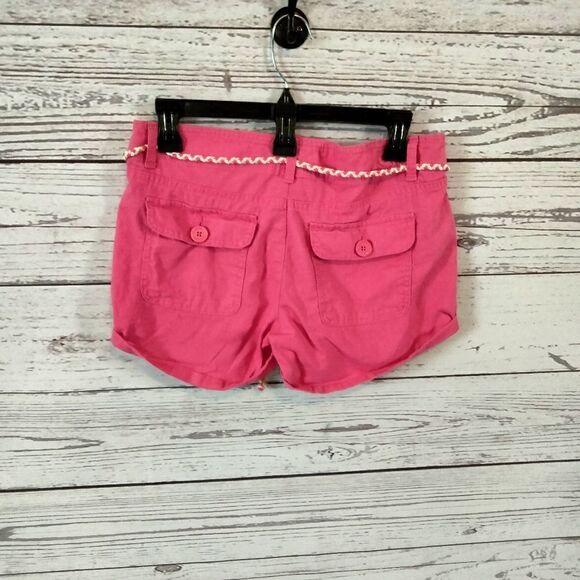 "l.e.i. Ashley low-rise" woman's shorts - Picture 4 of 7